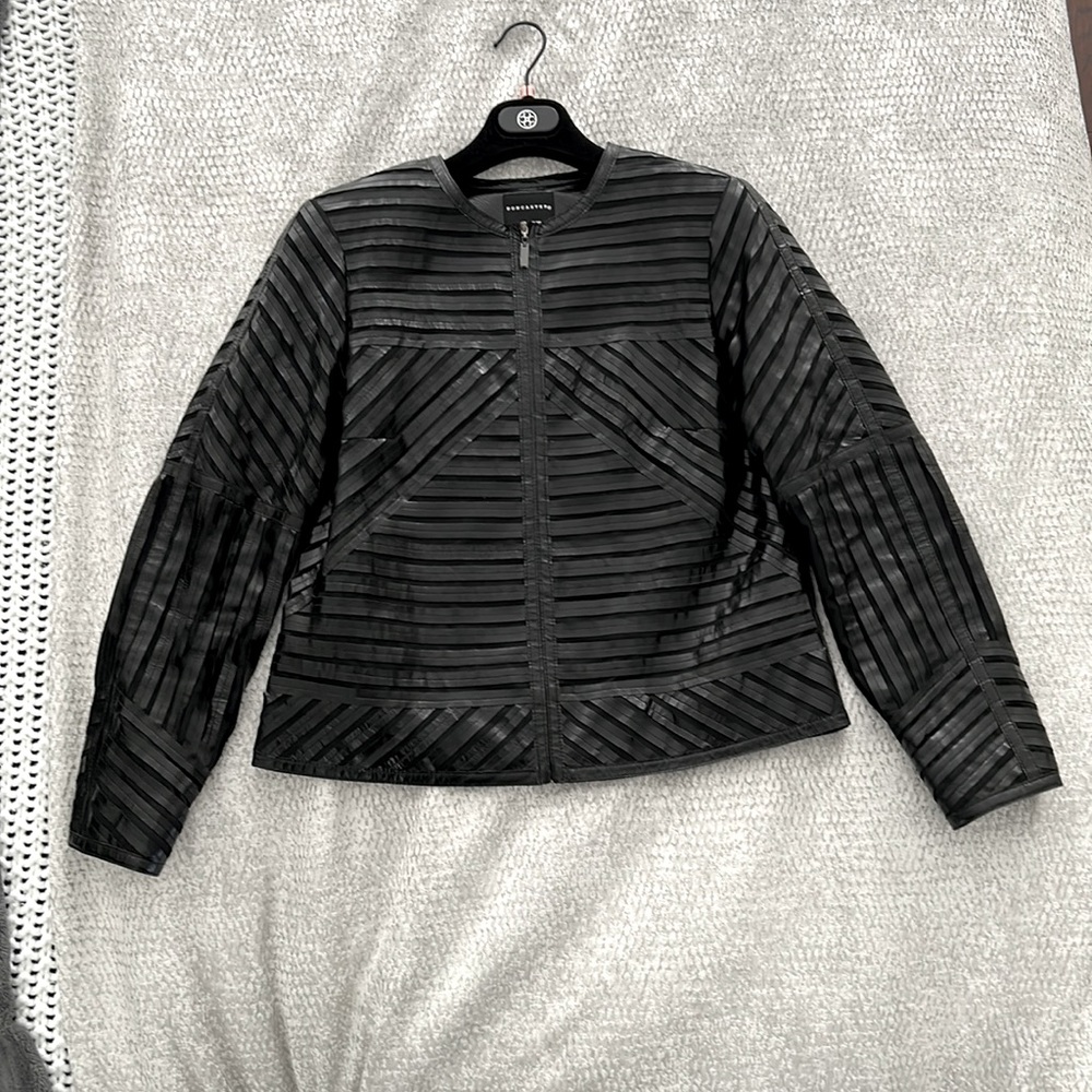 DONCASTER LEATHER JACKET🖤